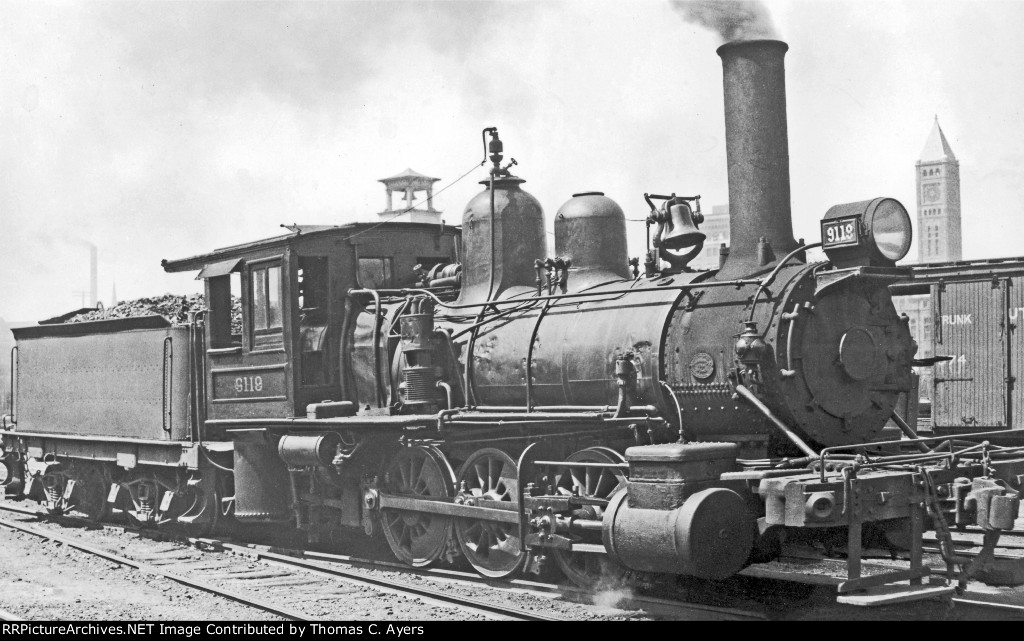 PRR 9119, B-5A, c. 1921